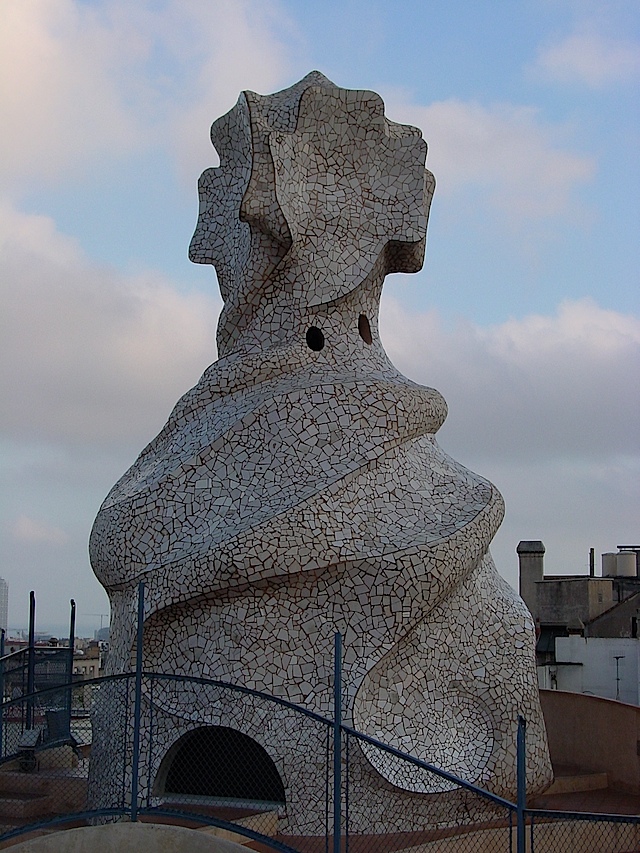 Casa Milà - Antoni Gaudi